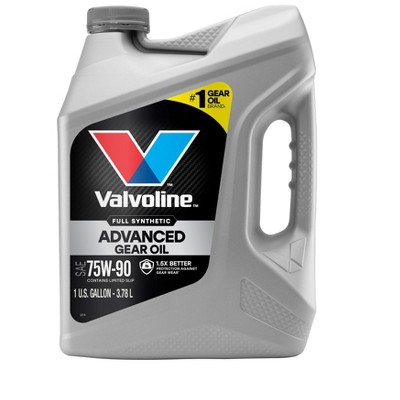 Valvoline Advanced Full Synthetic 75W-90 Gear Oil
