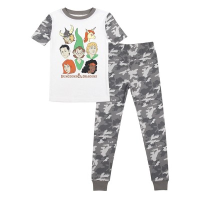 Dungeons & Dragons pajama set Short Sleeve Youth