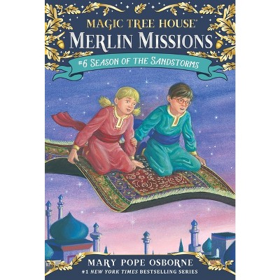 Season of the Sandstorms ( Magic Tree House) (Paperback) by Mary Pope Osborne