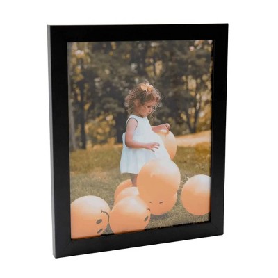 Modern Black Wood 6x8 Picture Frame | 6 x 8 Poster Frame