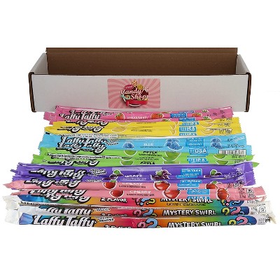 Laffy Taffy Ropes Variety Pack of 7 Flavors (3 of each, total of 21)