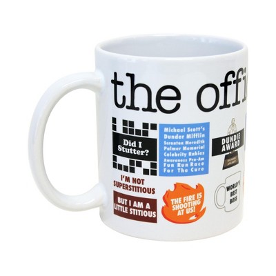 Just Funky The Office Quotes 11oz Coffee Mug