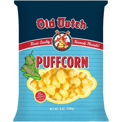Old Dutch Puffcorn Curls - 9oz