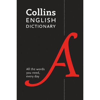 Collins English Dictionary Paperback Edition - (Collins Essential) 8th Edition by  Collins Dictionaries