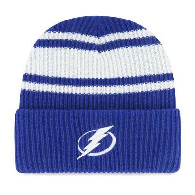 NHL Tampa Bay Lightning Hat Brumal Knit Beanie