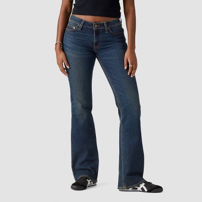 Levi's® Women's Superlow Bootcut Jeans - Sweep Down Dark