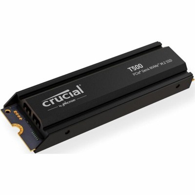 Crucial T500 2TB m.2 PCIe NVMe Internal Solid State Drive CT2000T500SSD5