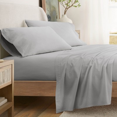 100% Cotton 4PC Sheet Set, Brushed & Pre-Washed Bedding for Softness & Comfort – Becky Cameron