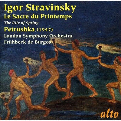 Stravinsky & London Sym Orch & De Burgos - Rite of Spring: Petrushka (1947) (CD)