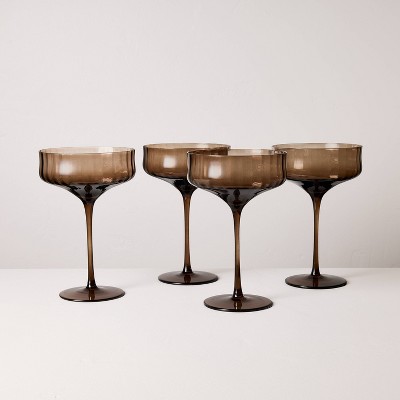 12oz Coupe Glass - Hearth & Hand™ with Magnolia