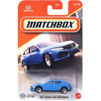 Matchbox 2017 Honda Civic Hatchback New 2025