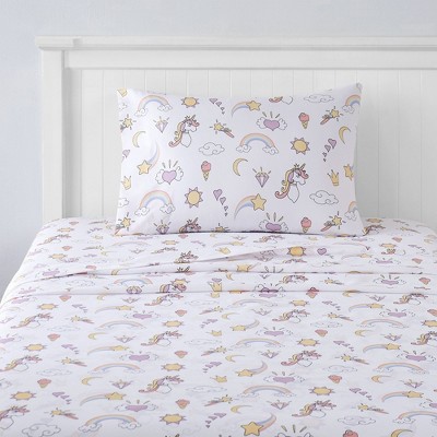 Kids' Printed Bright & Fun Microfiber Sheet Sets By Sweet Home Collection®