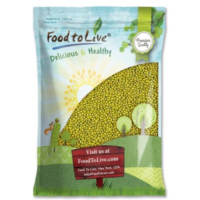 Mung Beans - by Food To Live
