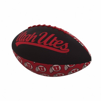 NCAA Utah Utes Mini-Size Rubber Football: Sports Ball for All Ages