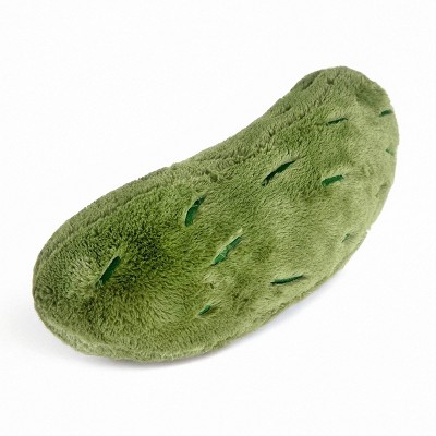 PM&J Home 20" Weighted Pickles Plush Stuffed Animal
