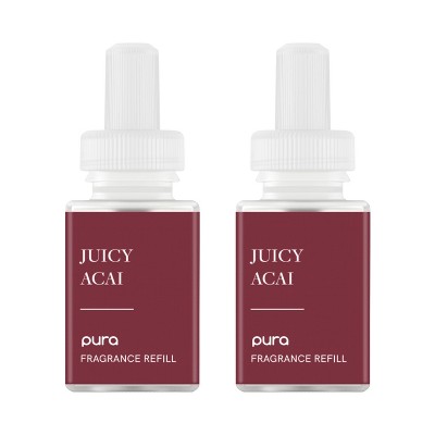 Pura Juicy Acai 2pk Smart Vial Fragrance Refills
