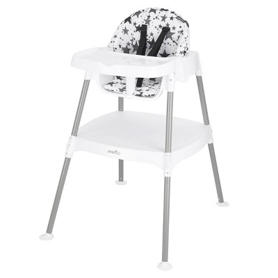 Evenflo 4-in-1 Eat and Grow Convertible High Chair