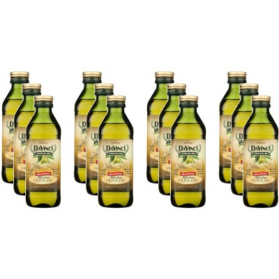 DaVinci Oil Olive Pure 100% 500ML - Case of 12 - 16.9 oz