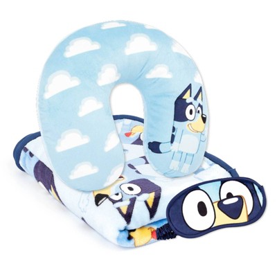 Bluey Blue Sky Kids' 3pc Travel Set