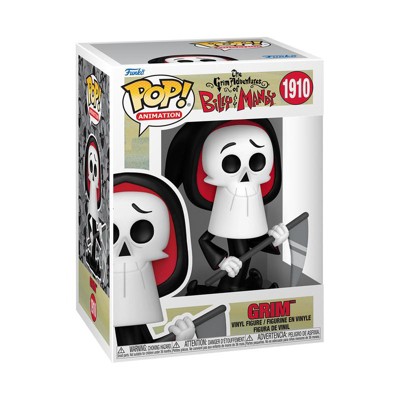 Funko Pop! Cartoon Network The Grim Adventures of Bill and Mandy - Grim Figure #1910