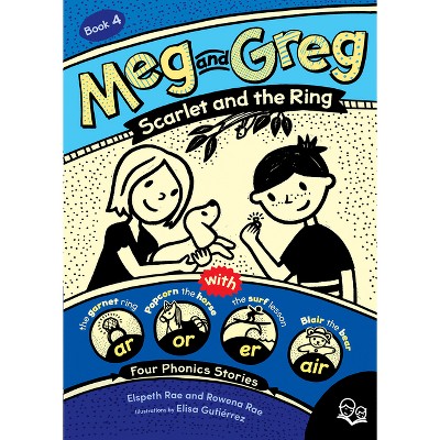 Meg and Greg: Scarlet and the Ring - by  Elspeth Rae & Rowena Rae (Paperback)