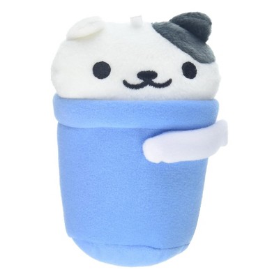 Little Buddy LLC Neko Atsume: Kitty Collector 6" Plush: Spots Bucket