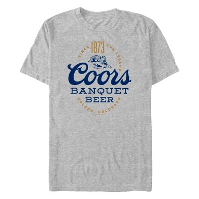 Men's Coors Brewing Company Since 1873 Logo T-Shirt