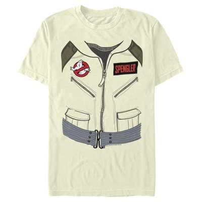 Men's Ghostbusters Spengler Official Uniform T-Shirt