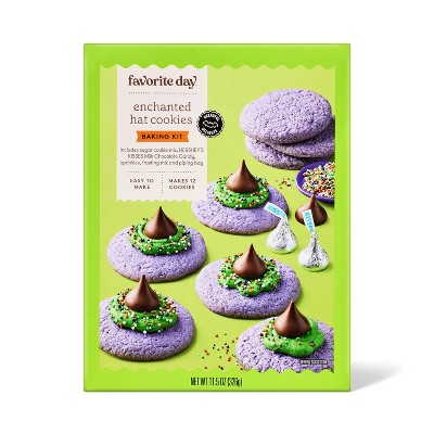 Witches Hat Halloween Cookie Kit - 11.5oz - Favorite Day™