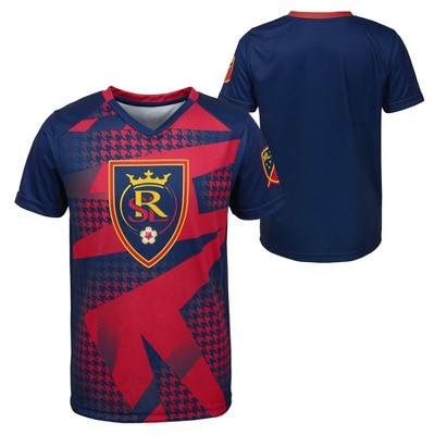 MLS Real Salt Lake Boys' Sublimated Poly Jersey