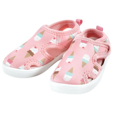 Hudson Baby Infant, Toddler and Kids Girl Sandal and Water Shoe, Ice Cream