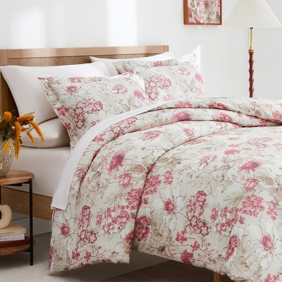 Skye 3-Piece Cotton Duvet Cover Set