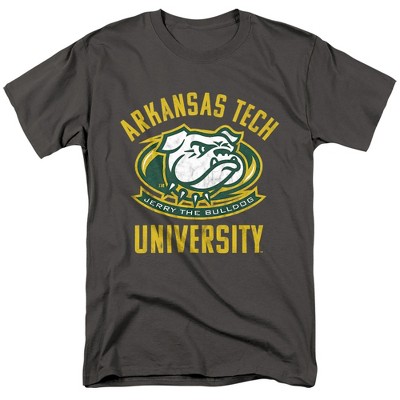 Men's Arkansas Tech University Official Jerry The Bulldog T-Shirt