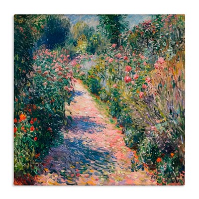 Stupell Industries Impressionist Wildflower Path Canvas Art