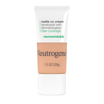 Neutrogena Clear Coverage CC Cream - 1oz