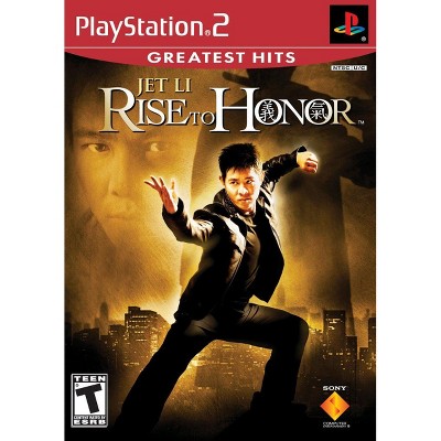Jet Li: Rise to Honor (Greatest Hits) - PlayStation 2