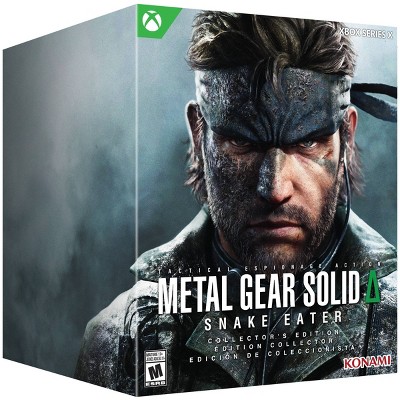 Metal Gear Solid Delta: Snake Eater Collector's Edition - Xbox Series X