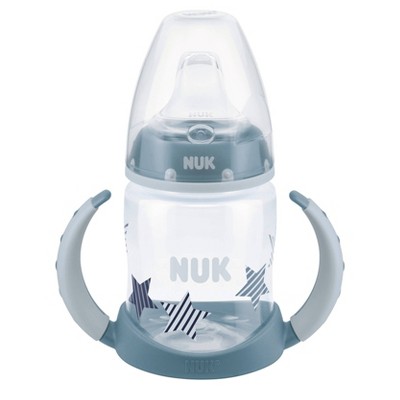 NUK Small Learner Fashion Cup with Tritan - Gray - 5oz