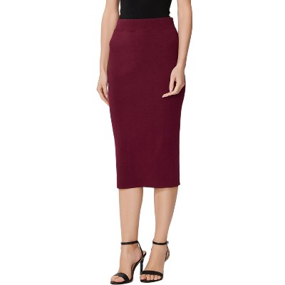 phistic Women's Knit Pencil Skirt