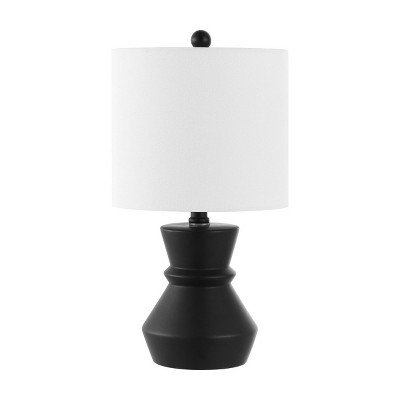 Roslyn Table Lamp - 17.5 Inch Height - TBL4515 - Black - Safavieh