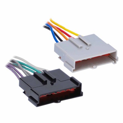 Metra® Harness for 1985 through 2004 Ford®/Lincoln®/Mercury®/Mazda® in Multicolored