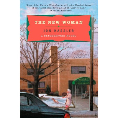 The New Woman - by  Jon Hassler (Paperback)