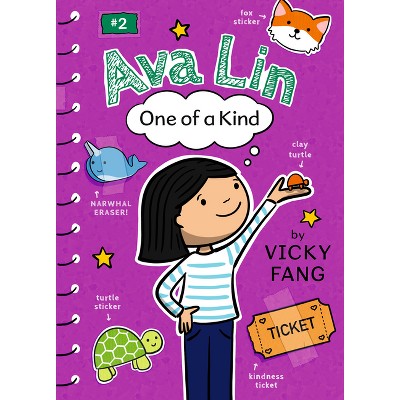 Ava Lin, One of a Kind - by Vicky Fang