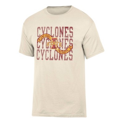 NCAA Iowa State Cyclones Men's Comfort Wash T-Shirt