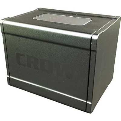Box Gods Black Satin Crow Box Gods Premium High Strength Deck Box Case Protector