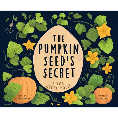 The Pumpkin Seed's Secret - (Starting Small) by  Hannah Barnaby (Hardcover)