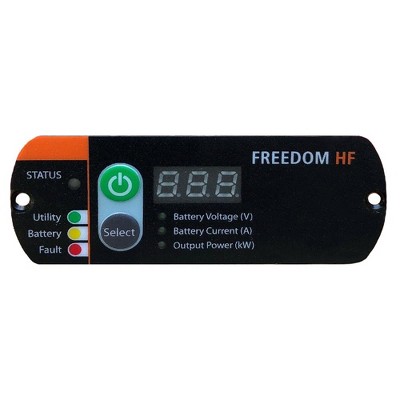 Xantrex Remote Control Panel for Freedom HF Series Inverter/Charger Model 8081840.