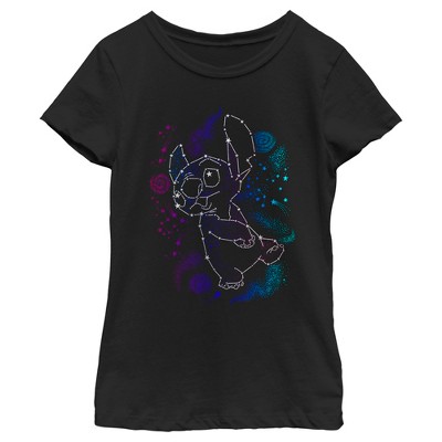 Girl's Lilo & Stitch Constellation of Stitch T-Shirt