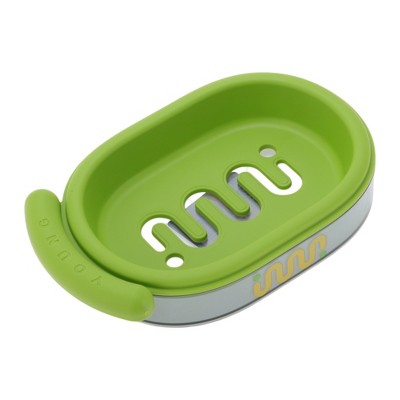 Unique Bargains Solid Color Soap Dish 1 Pc