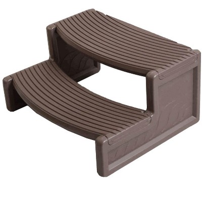 Confer Plastics Resin Multi Purpose Spa and Hot Tub Handi-Step Steps